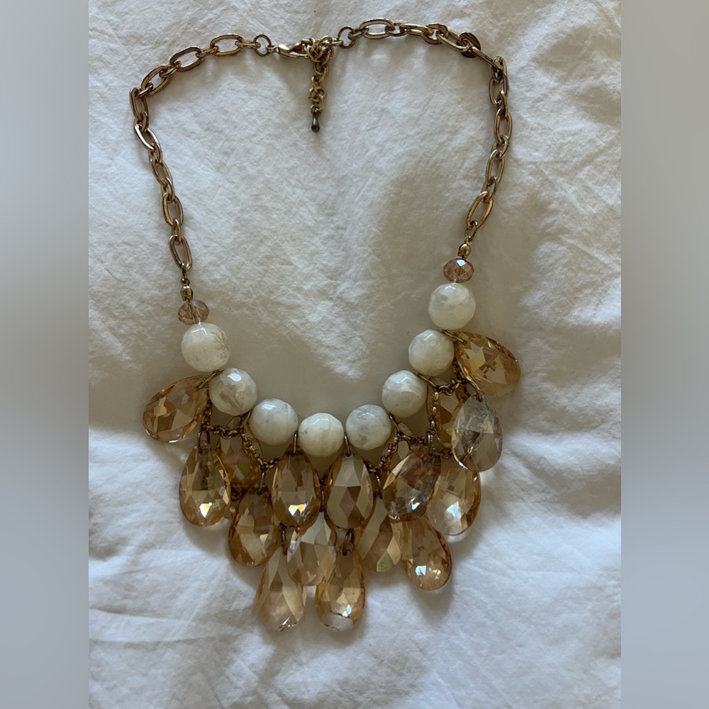 J.Crew Holiday necklace